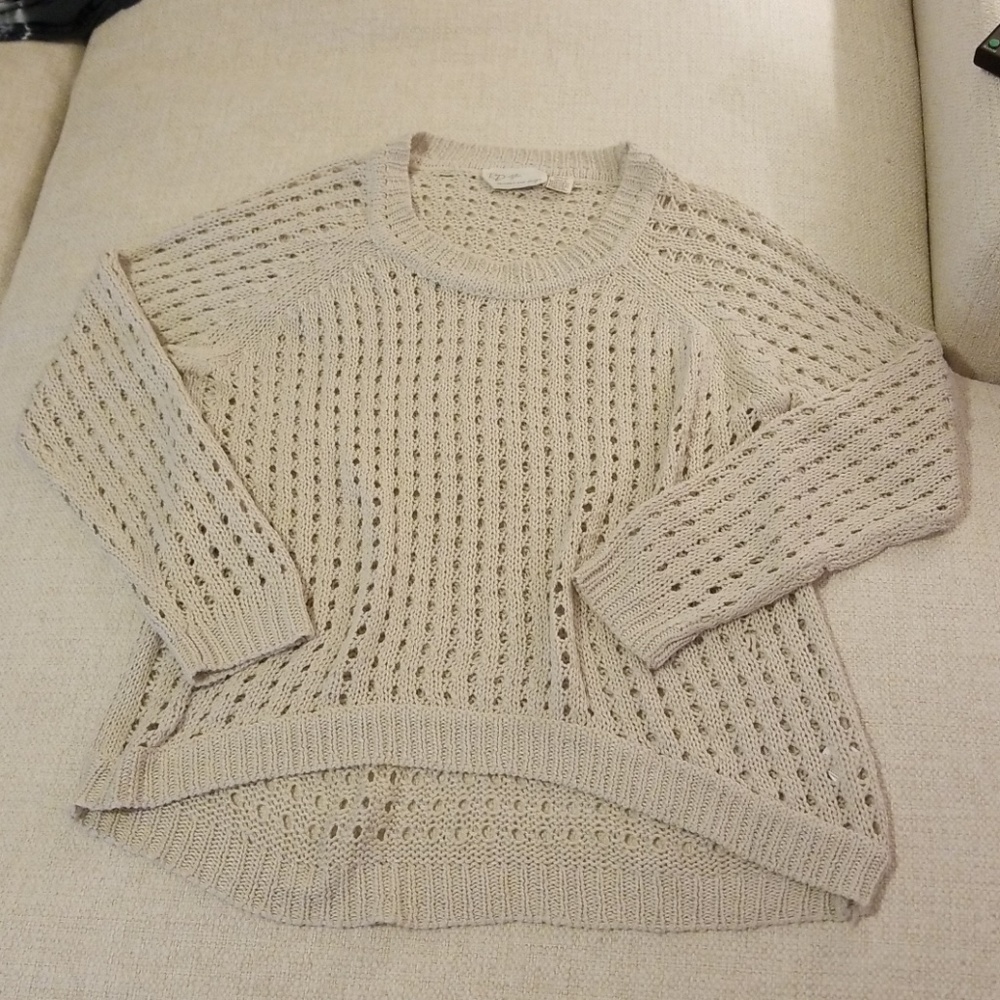 Sweater - Cream Knit